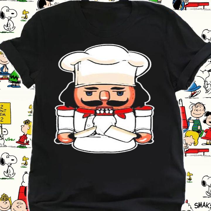 Nutcracker Cook Cooking Lovers Chef T-Shirt