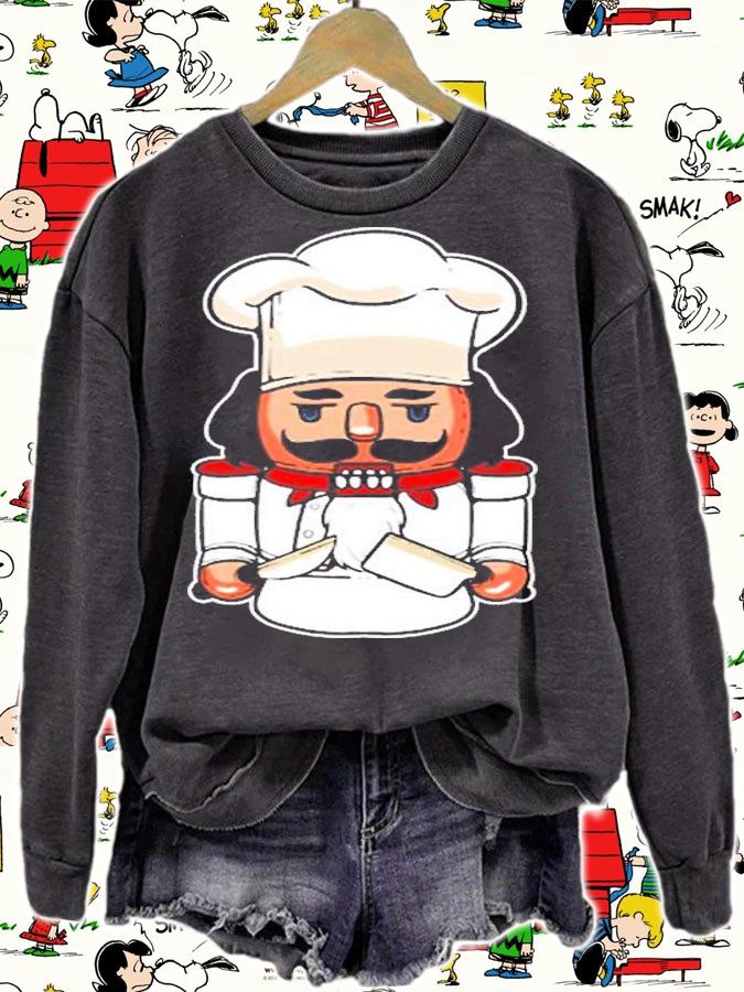 Nutcracker Cook Cooking Lovers Chef T-Shirt