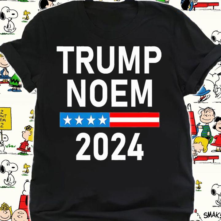 Perfect Republican Ticket Trump Noem 2024 T-Shirt