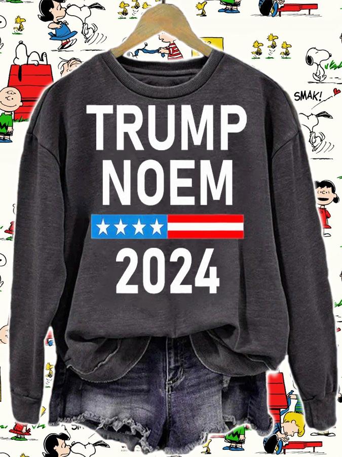 Perfect Republican Ticket Trump Noem 2024 T-Shirt