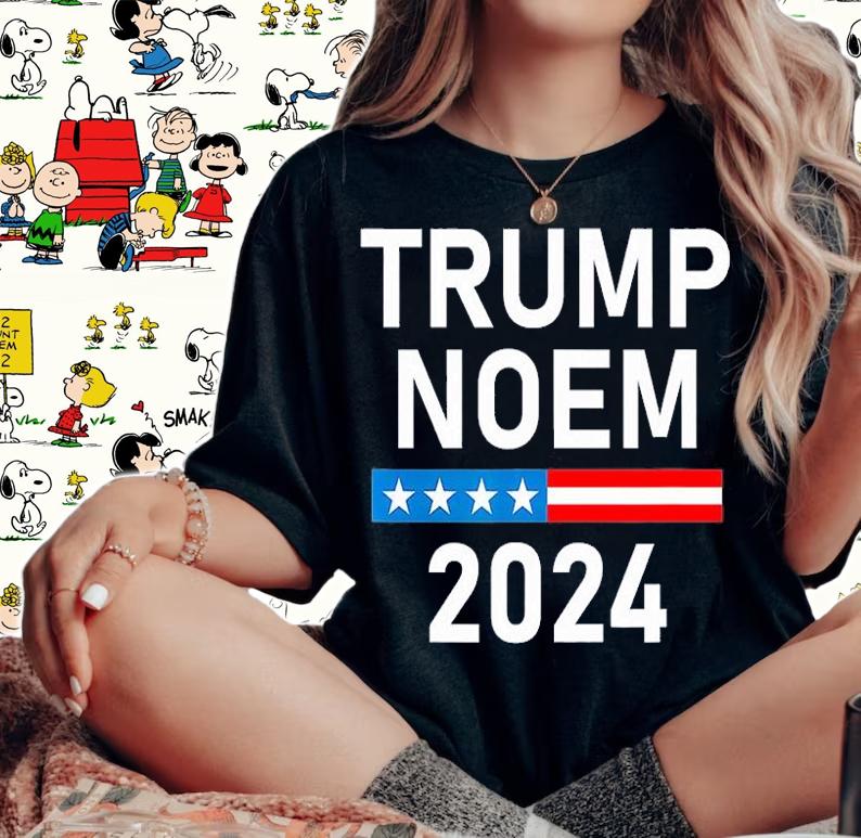 Perfect Republican Ticket Trump Noem 2024 T-Shirt