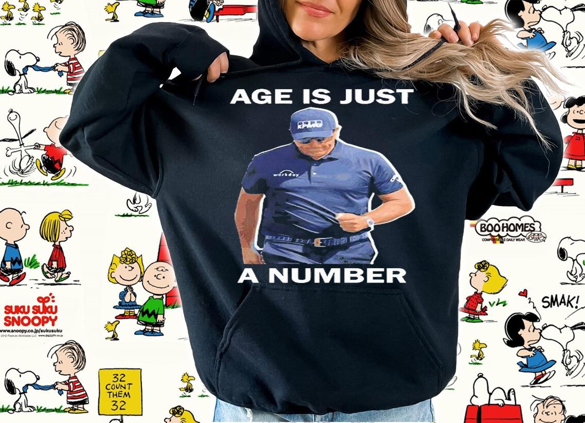 Phil Mickelson Age Is Just A Number T-Shirt