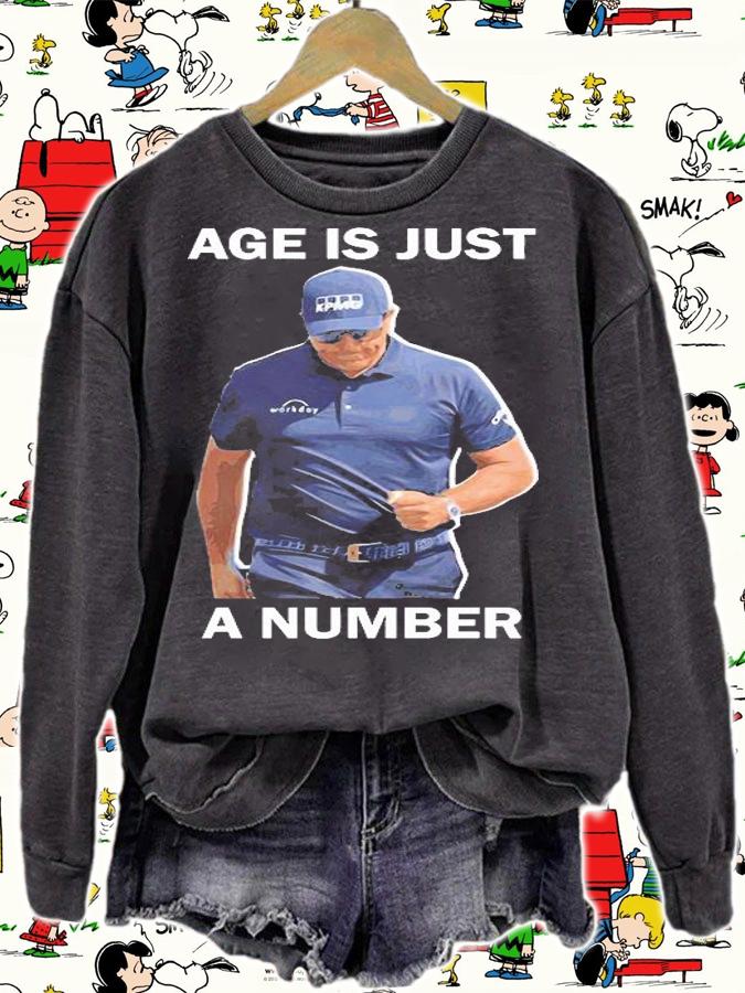 Phil Mickelson Age Is Just A Number T-Shirt