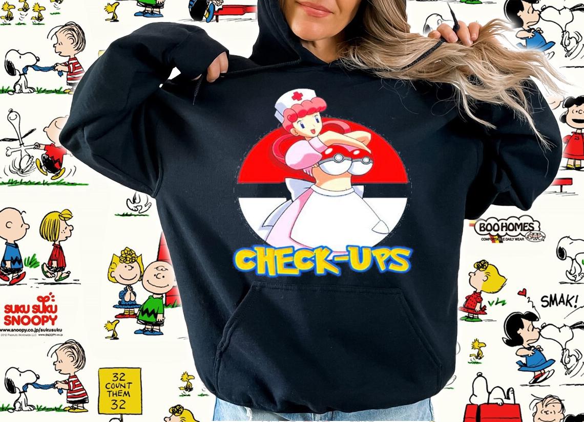 Pokemon Check-Ups Shirt