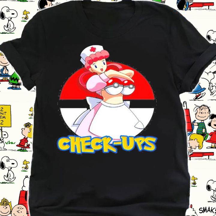 Pokemon Check-Ups Shirt