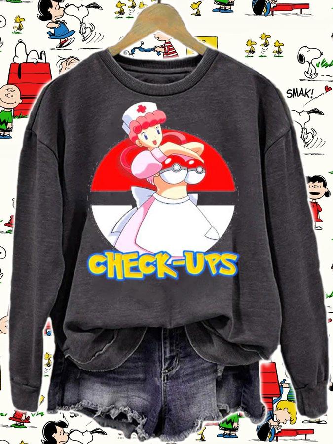 Pokemon Check-Ups Shirt
