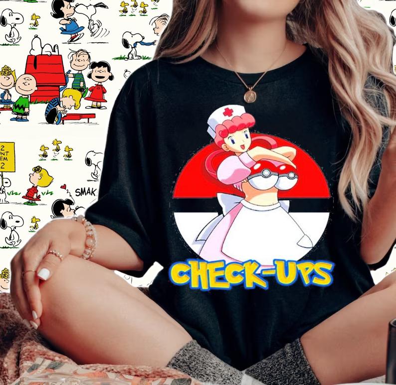 Pokemon Check-Ups Shirt