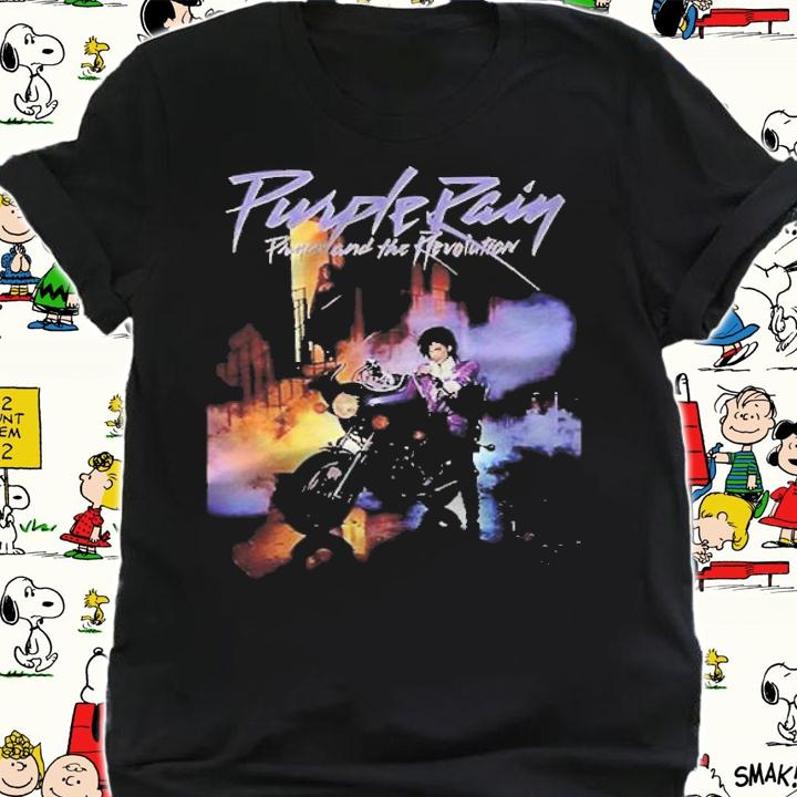 Purple rain prince and the revolution shirt shirt