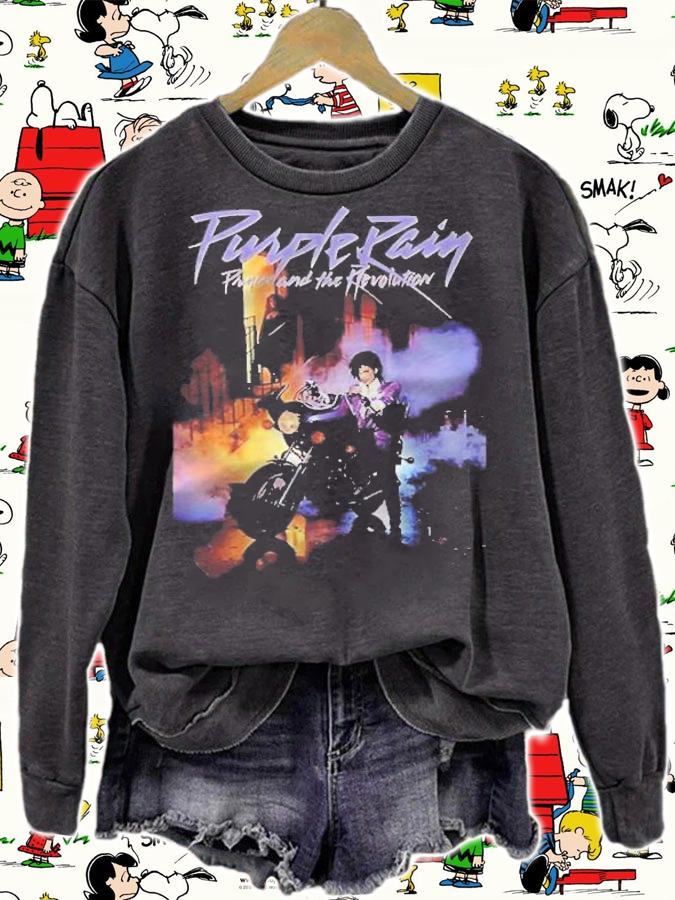 Purple rain prince and the revolution shirt sweatshirt