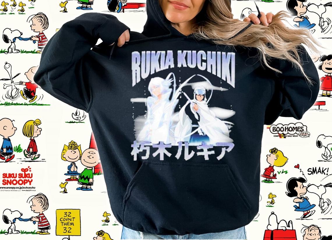 Rukia Kuchiki Bleach Brave Souls Shirt hoodie