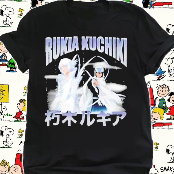 Rukia Kuchiki Bleach Brave Souls Shirt shirt