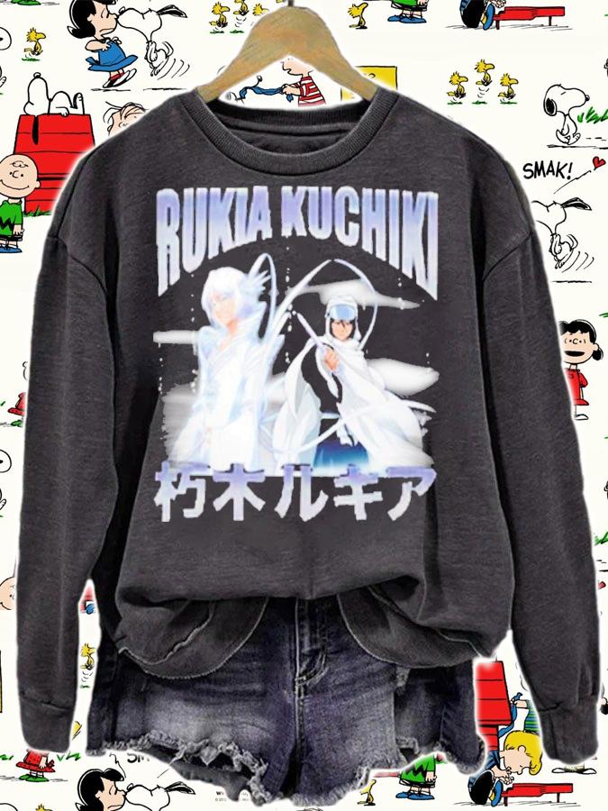 Rukia Kuchiki Bleach Brave Souls Shirt sweatshirt