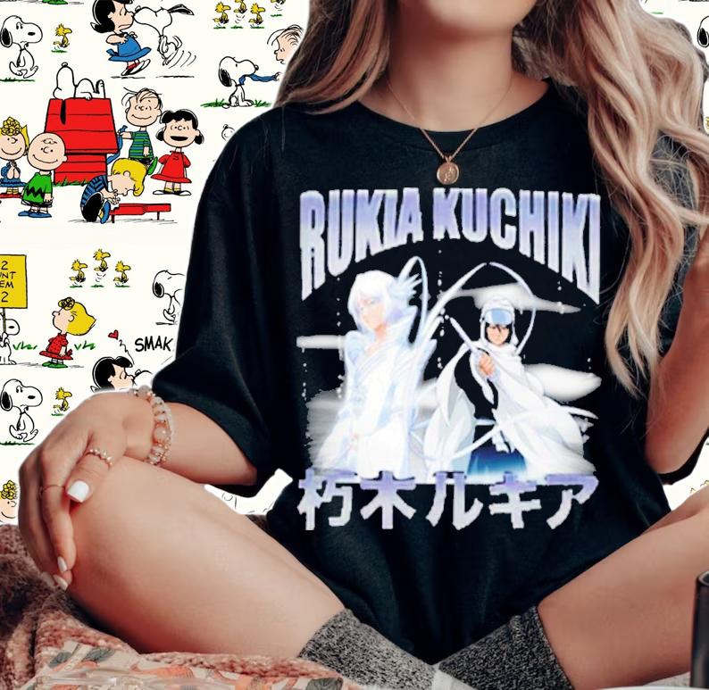 Rukia Kuchiki Bleach Brave Souls Shirt woman shirt