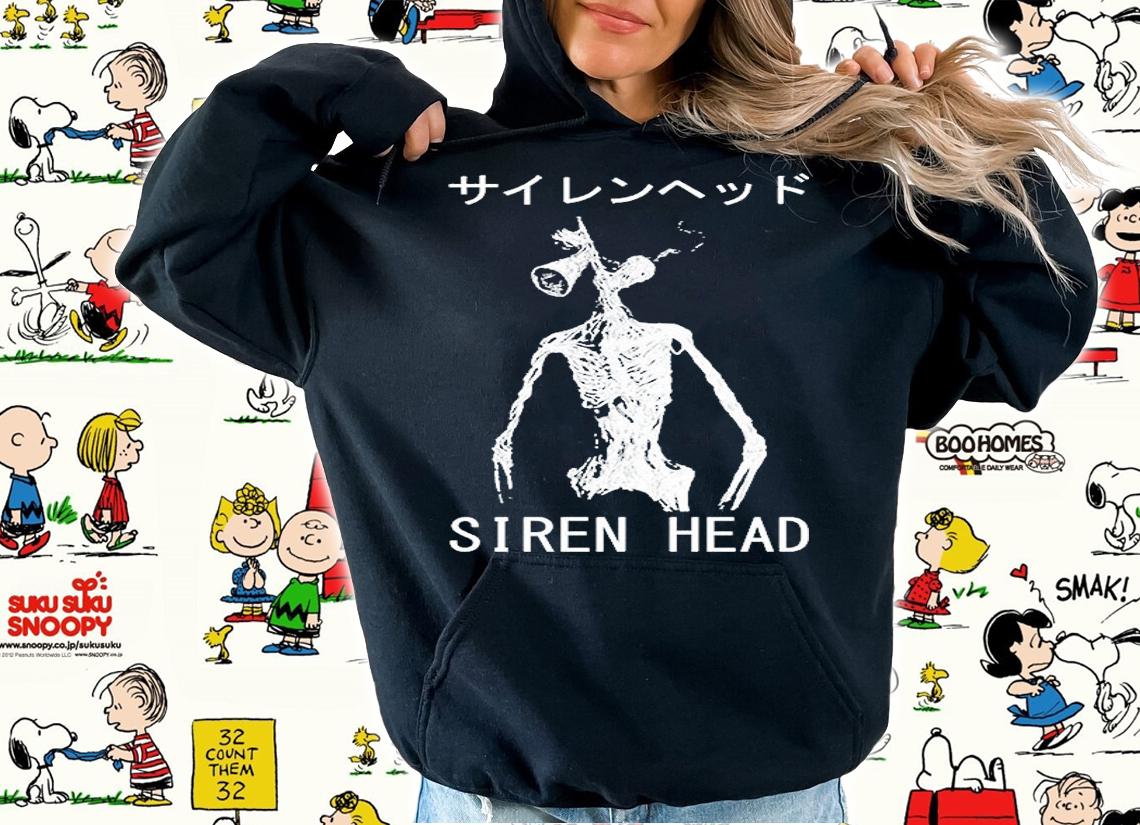 Siren Head Japanese T-Shirt hoodie