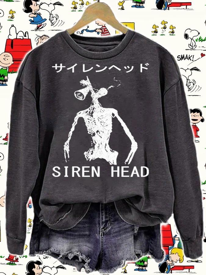 Siren Head Japanese T-Shirt sweatshirt