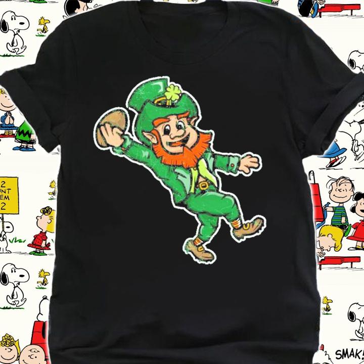 St. Patrick's Day Baseball Leprechaun Odell Catch Lifestyle Shirt