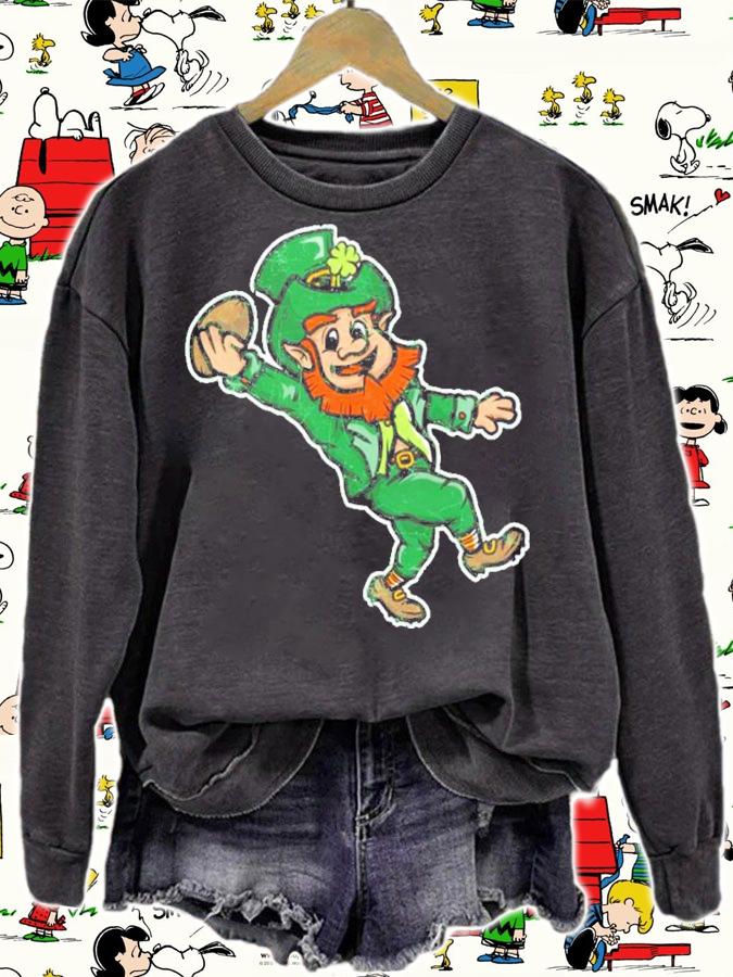 St. Patrick's Day Baseball Leprechaun Odell Catch Lifestyle Shirt