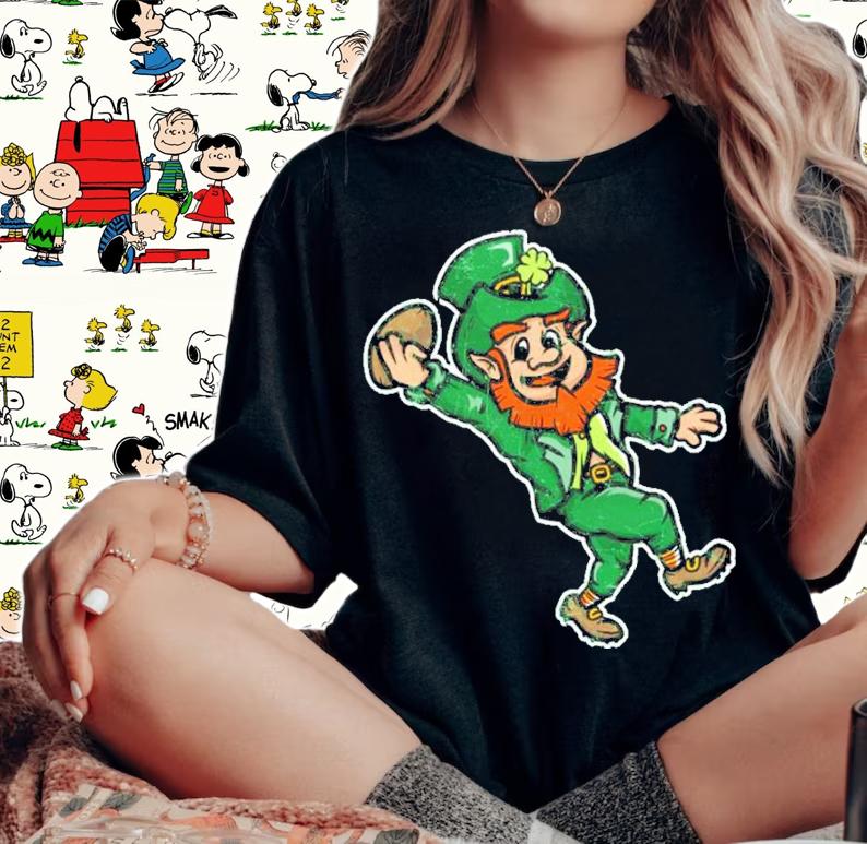 St. Patrick's Day Baseball Leprechaun Odell Catch Lifestyle Shirt