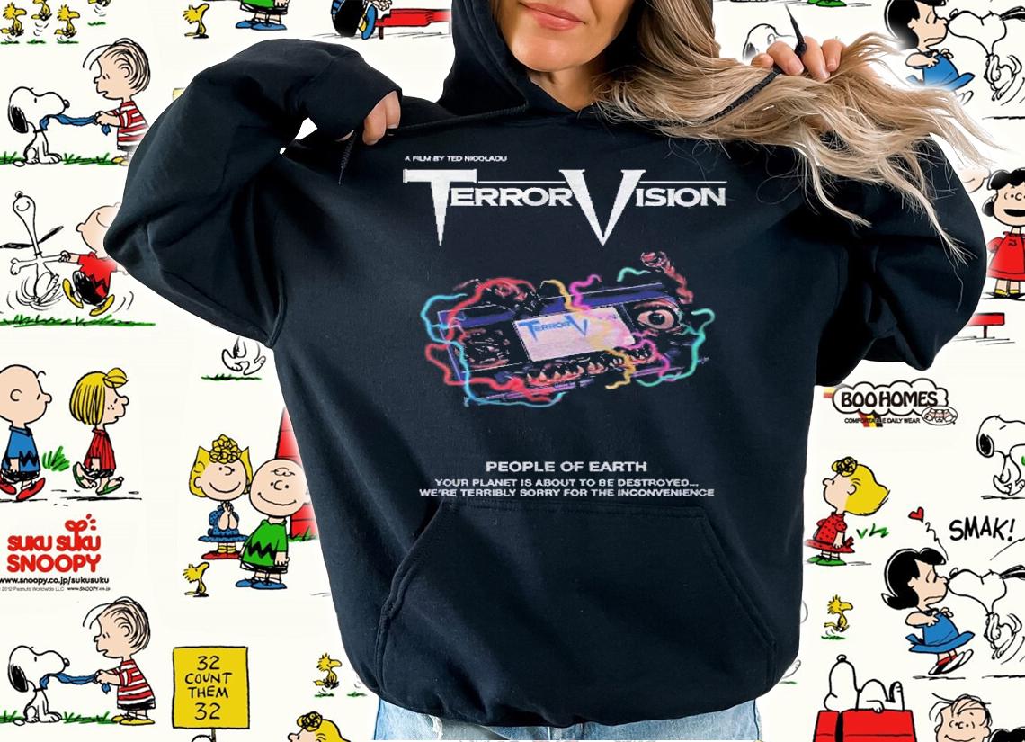 Terrorvision 1986 Movie Shirt