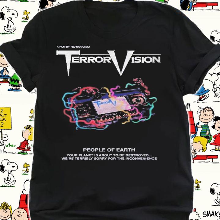 Terrorvision 1986 Movie Shirt