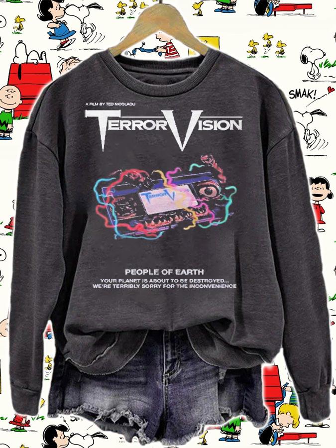 Terrorvision 1986 Movie Shirt