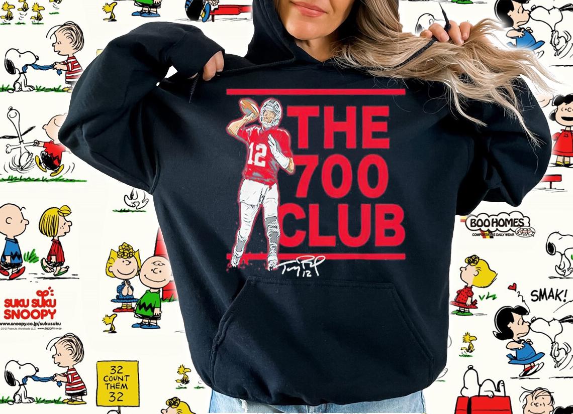 Tom Brady The 700 Club Shirt