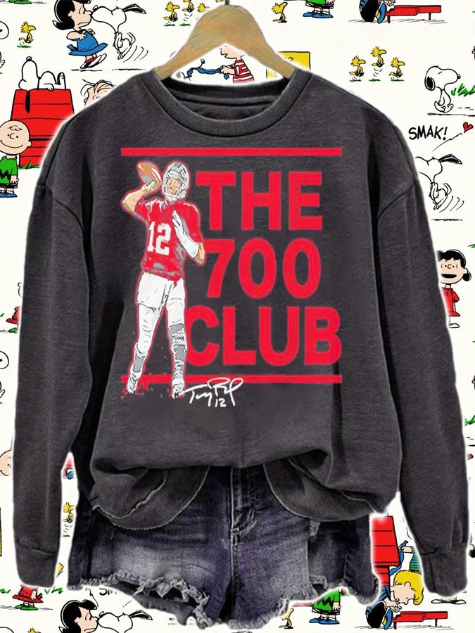 Tom Brady The 700 Club Shirt