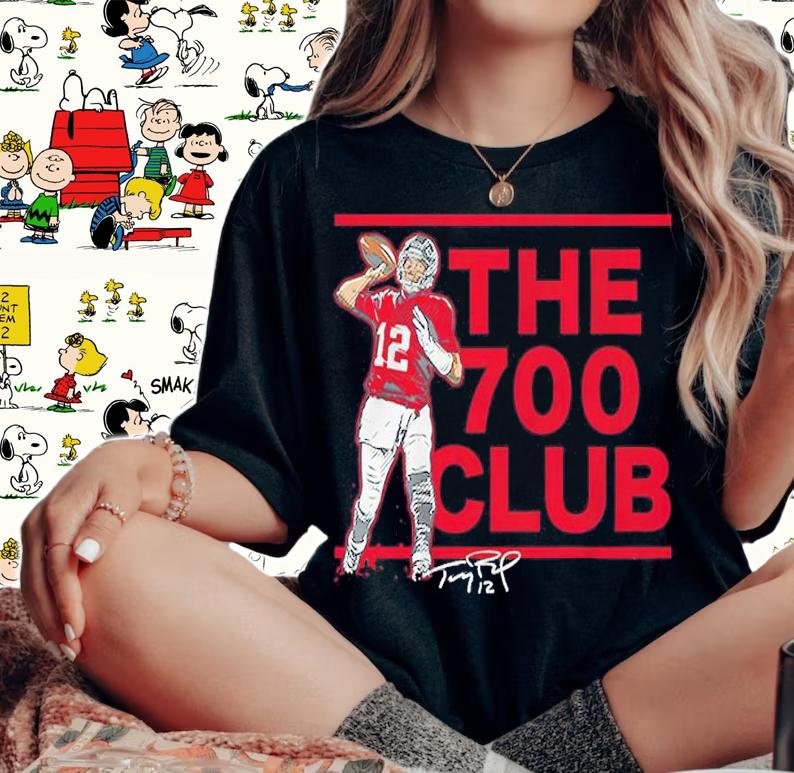 Tom Brady The 700 Club Shirt