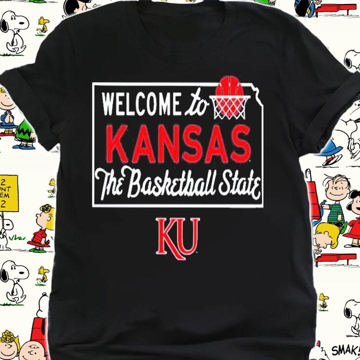 Welcome To Kansas The Baseball State T-Shirt shirt