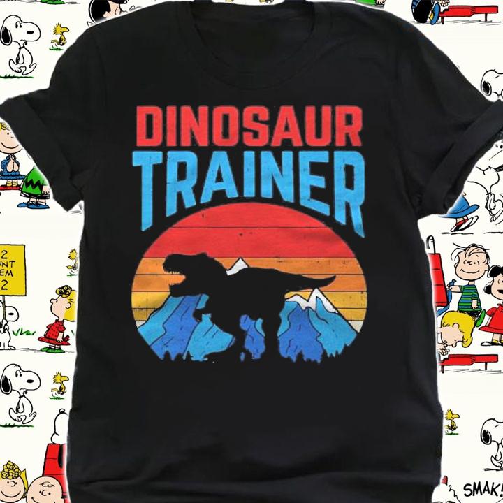 Womens Dinosaur Trainer T Rex Funny Easy Halloween Costume Boys Shirt shirt
