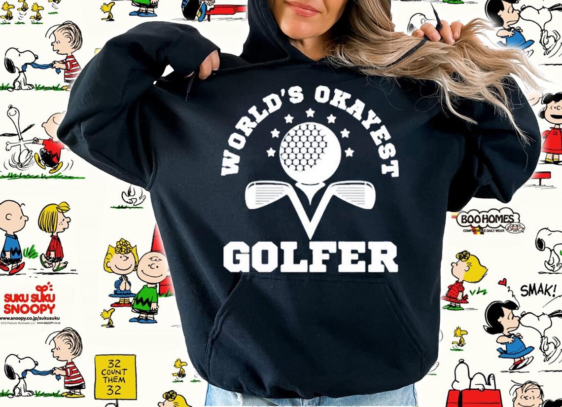 Worlds Okayest Golfer T-Shirt
