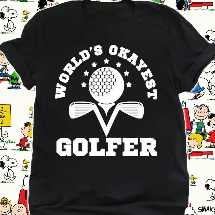 Worlds Okayest Golfer T-Shirt