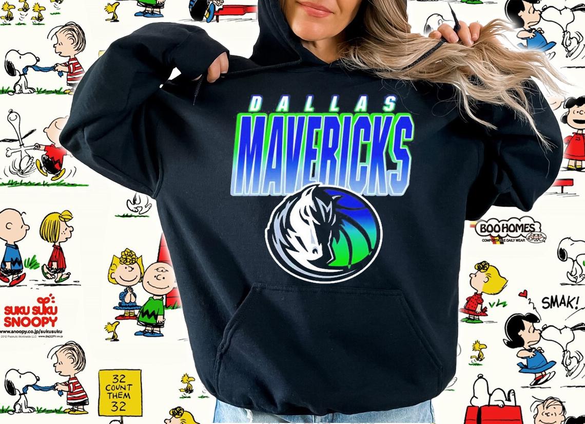 Dallas Mavericks Retro NBA T-Shirt hoodie