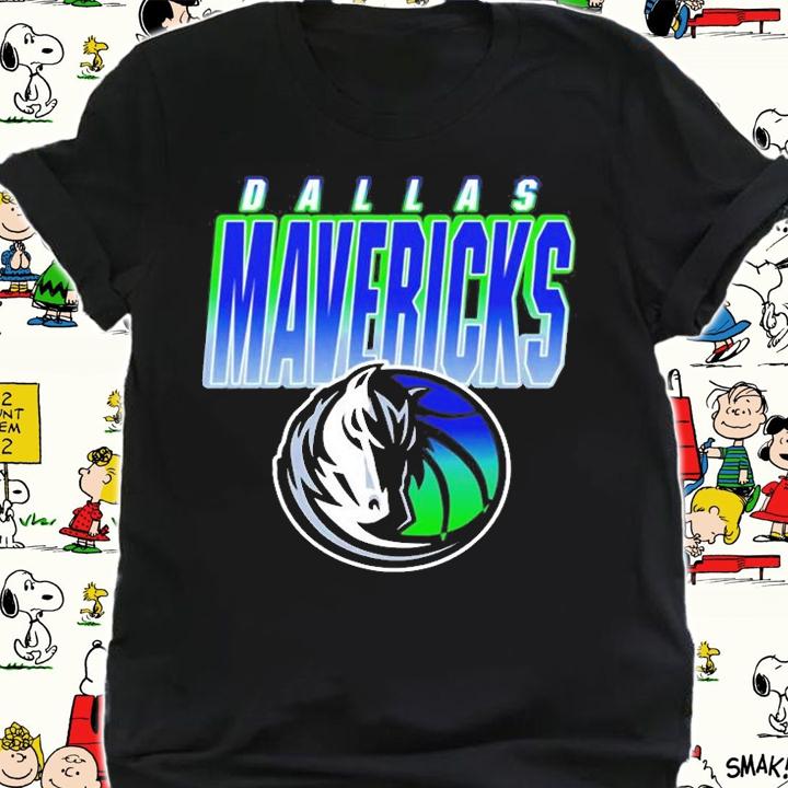 Dallas Mavericks Retro NBA T-Shirt shirt