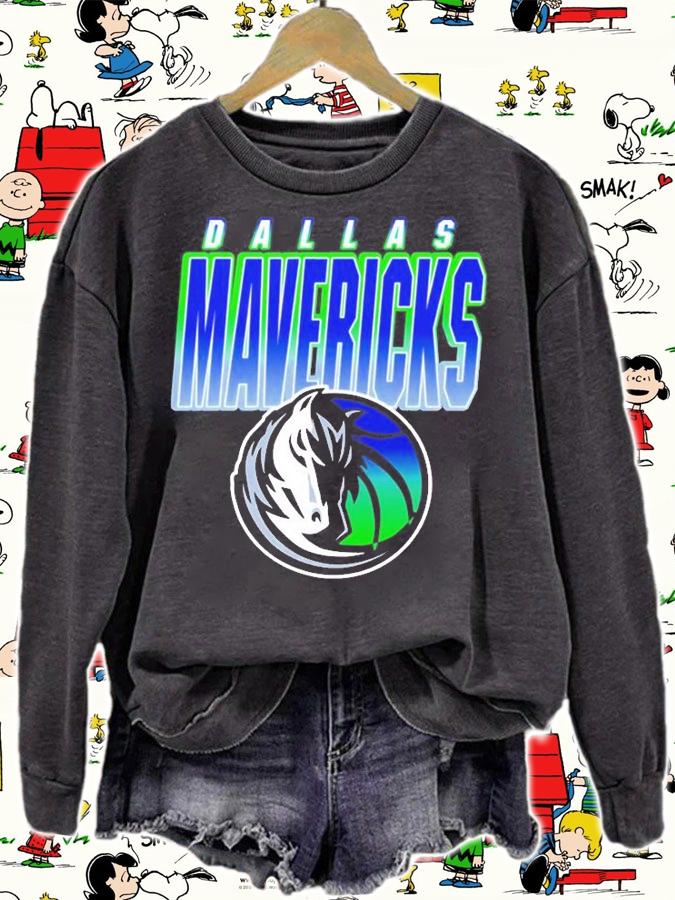 Dallas Mavericks Retro NBA T-Shirt sweatshirt