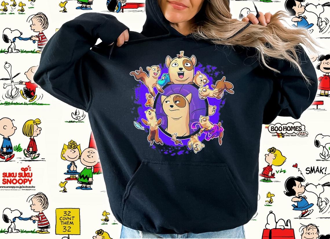 DominoThe Ferret Classic T-Shirt hoodie