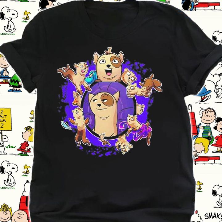 DominoThe Ferret Classic T-Shirt shirt