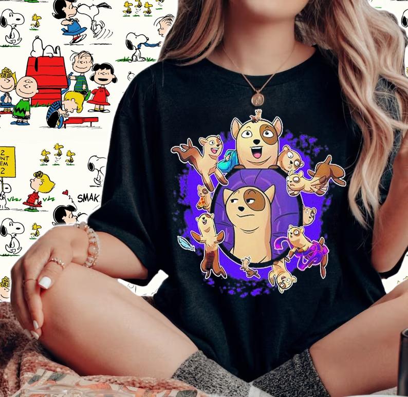 DominoThe Ferret Classic T-Shirt woman shirt