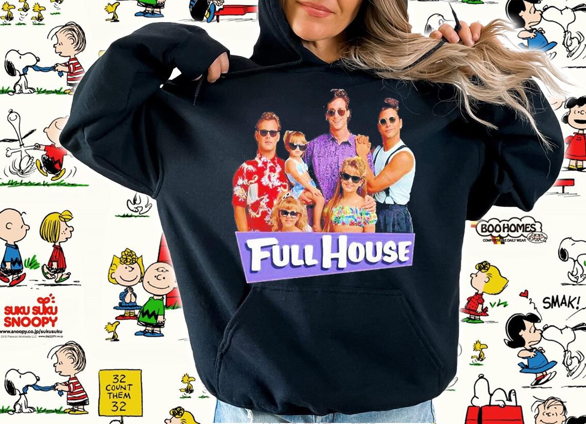 Full House Bob Saget T-Shirt hoodie