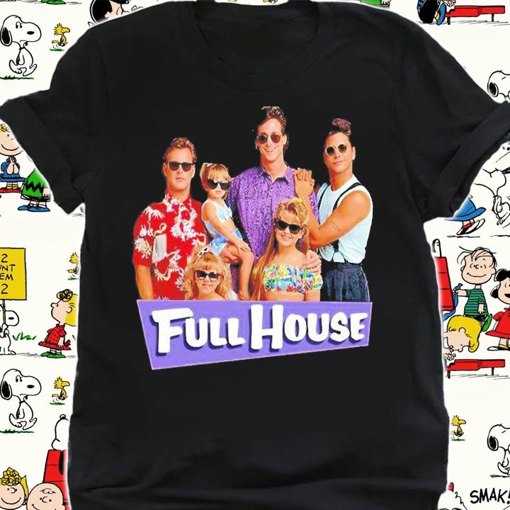 Full House Bob Saget T-Shirt shirt