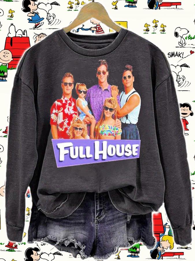 Full House Bob Saget T-Shirt sweatshirt