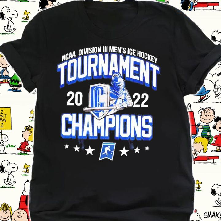 Geneseo Knights 2022 NCAA Division III Men's Ice Hockey Champions shirt shirt