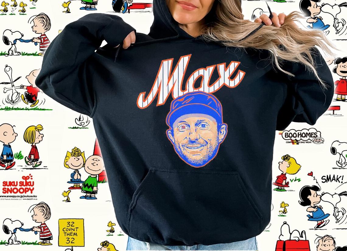Max Scherzer Queens Colored Eyes Shirt hoodie