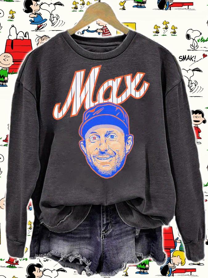 Max Scherzer Queens Colored Eyes Shirt sweatshirt
