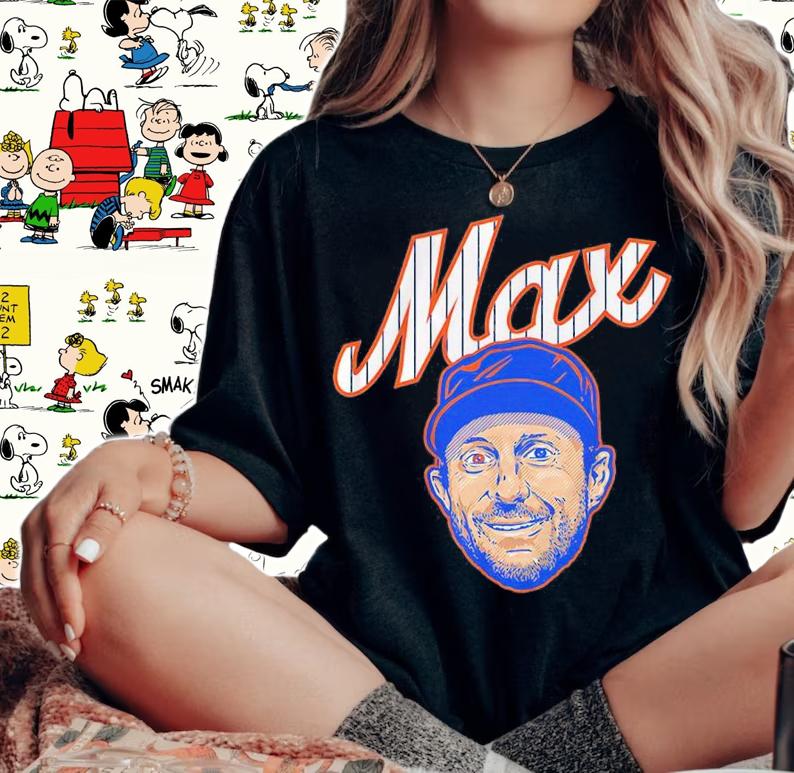 Max Scherzer Queens Colored Eyes Shirt woman shirt
