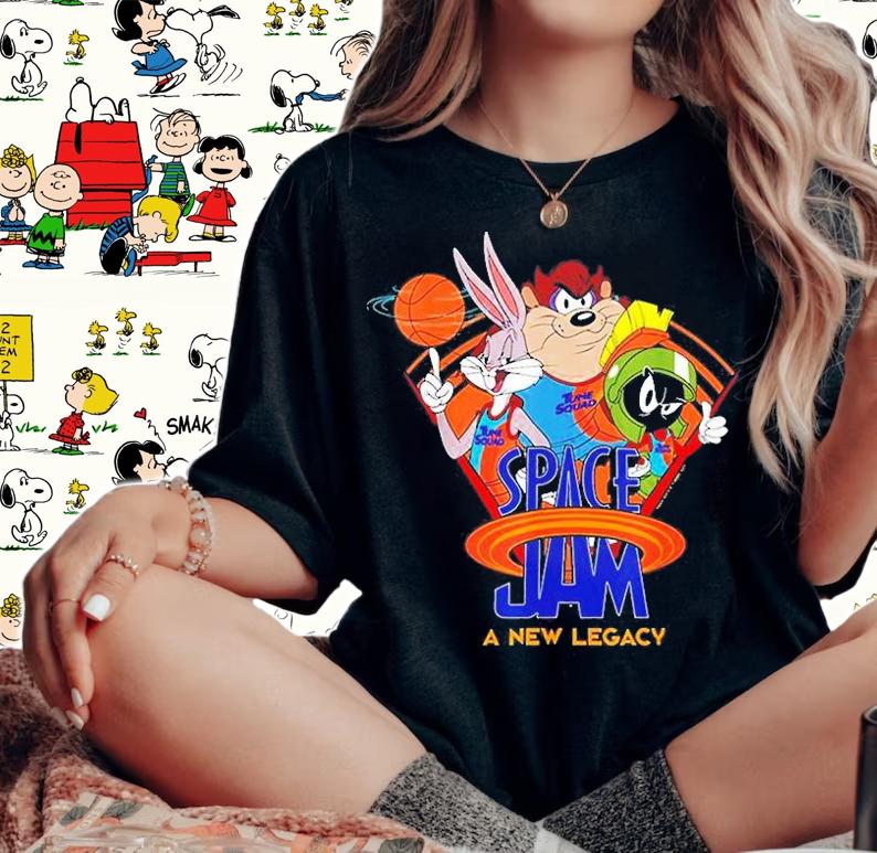 Space Jam A New Legacy T-Shirt
