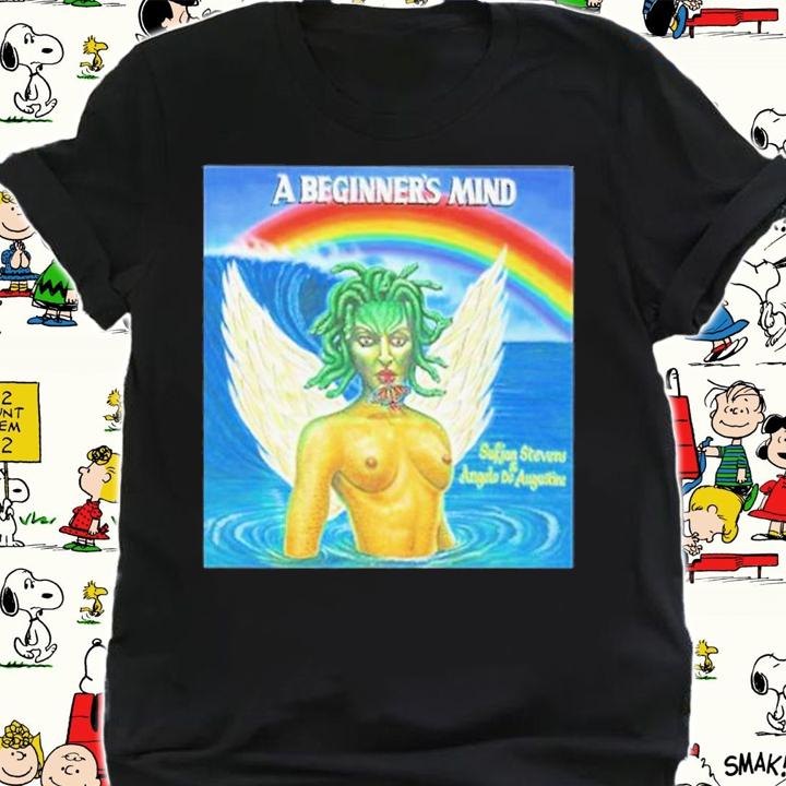 Sufjan Stevens and Angelo De Augustine a Beginners Mind T-Shirt