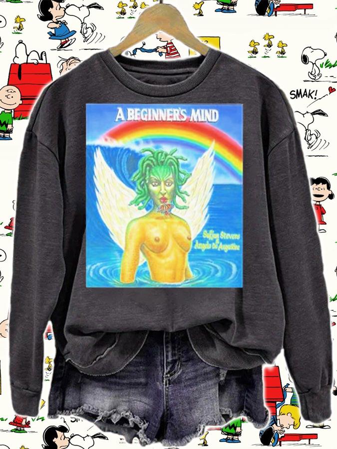 Sufjan Stevens and Angelo De Augustine a Beginners Mind T-Shirt