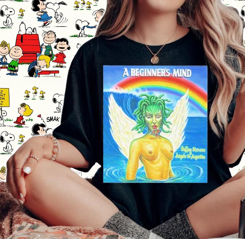 Sufjan Stevens and Angelo De Augustine a Beginners Mind T-Shirt