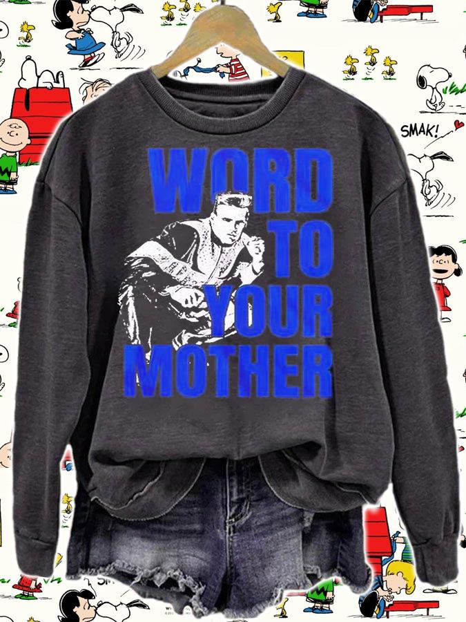 Vintage Word To Your Mother Vanilla Ice T-Shirt sweatshirt